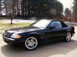 Mercedes-Benz SL600 1998 года